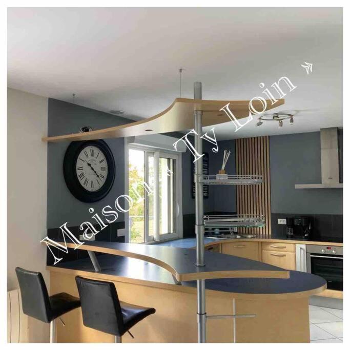 Villa Ty Loin Vue Mer 8 Personnes Логона-Даула Экстерьер фото