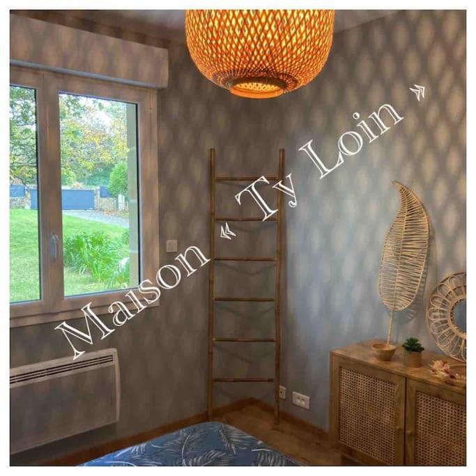 Villa Ty Loin Vue Mer 8 Personnes Логона-Даула Экстерьер фото