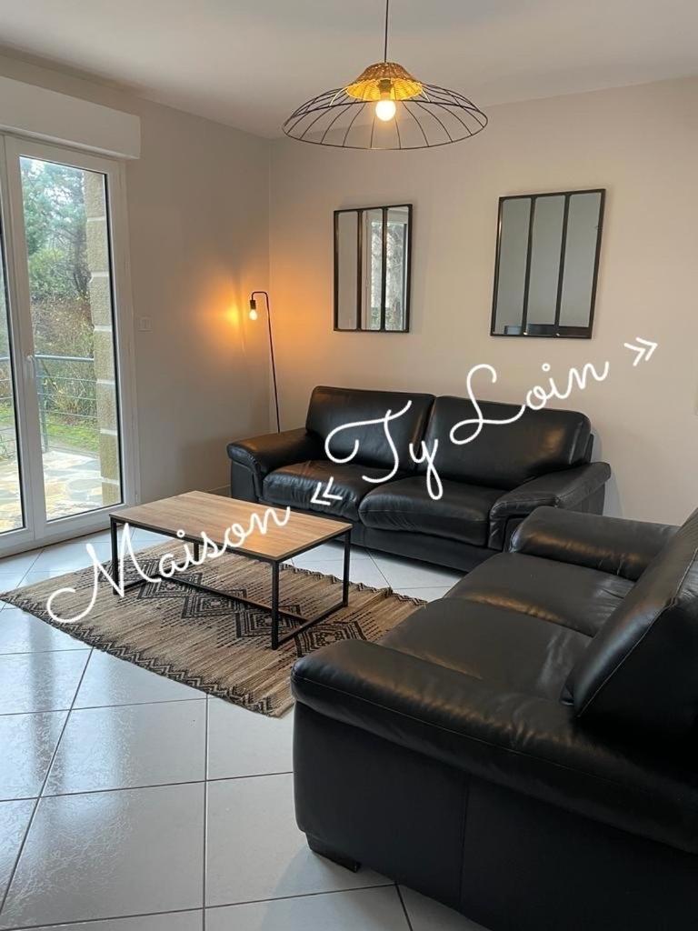 Villa Ty Loin Vue Mer 8 Personnes Логона-Даула Экстерьер фото